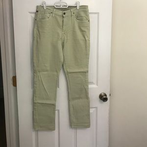 Light green (cucumber) citizens of humanity jeans